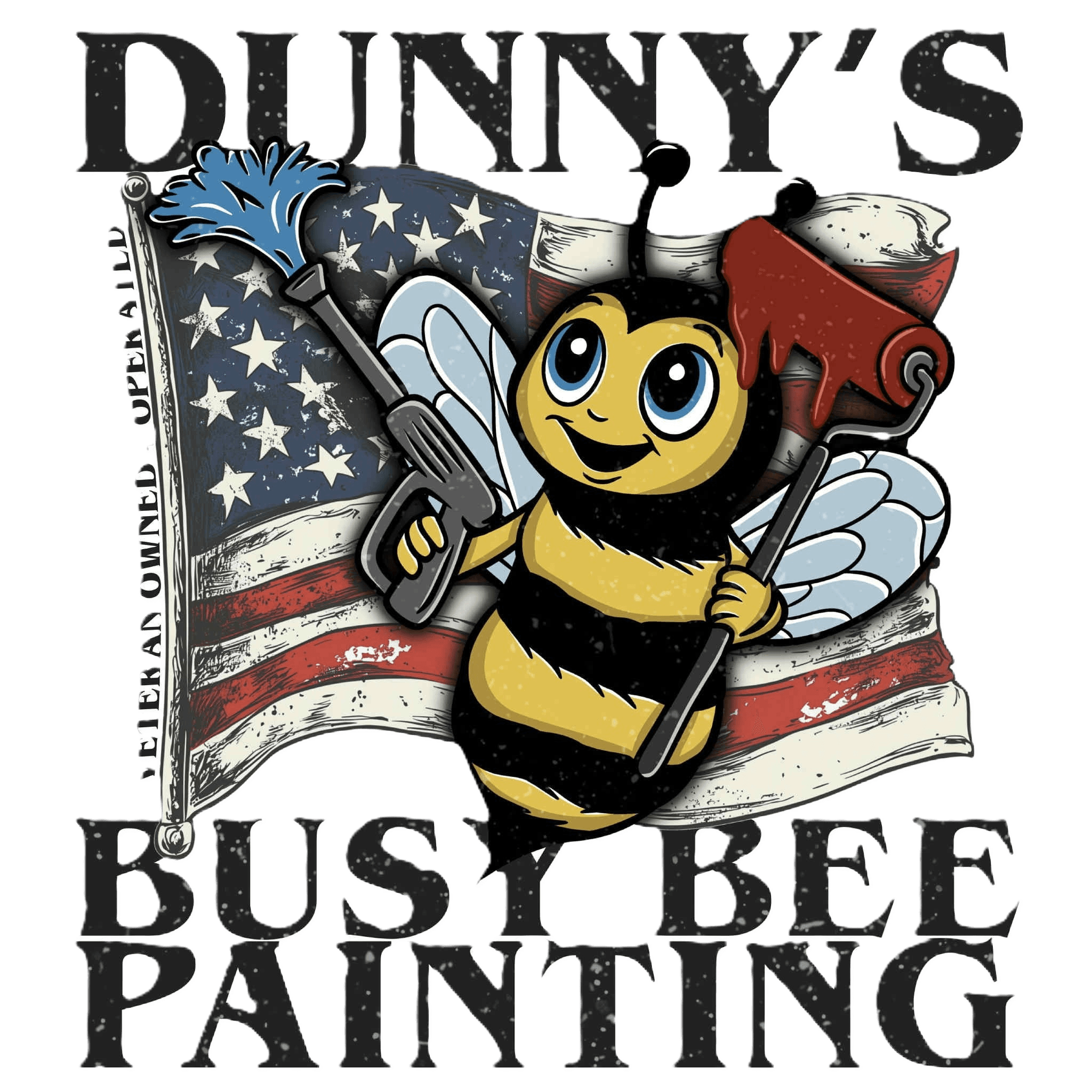 Dunny's Busy Bee Painting Logo